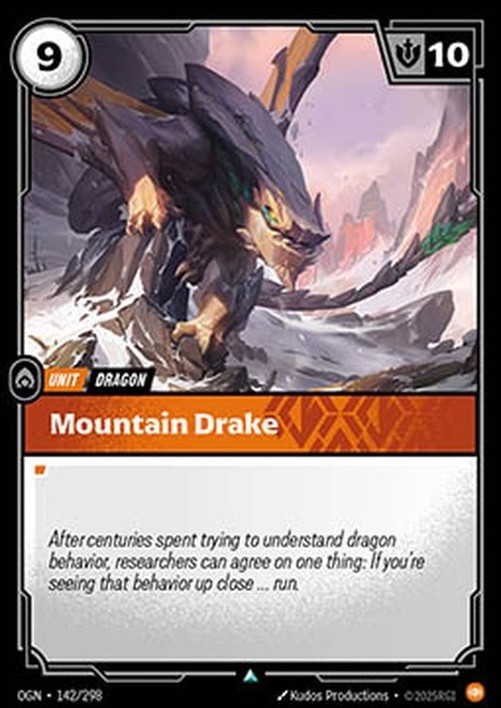 Riftbound Mountain Drake