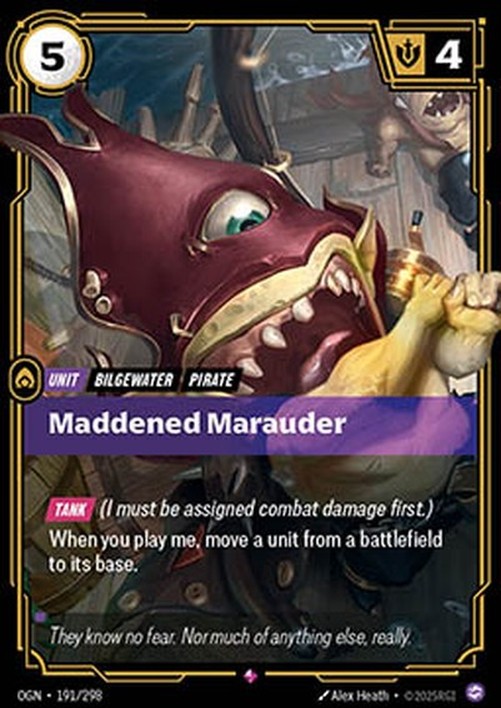 Riftbound Maddened Marauder