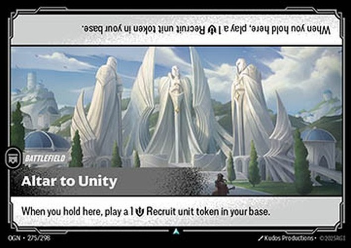 Riftbound Altar to Unity