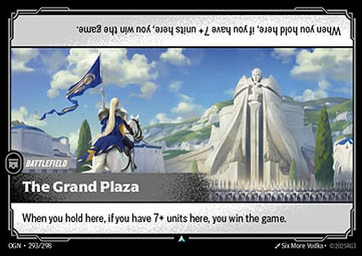 Riftbound The Grand Plaza