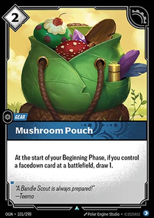 Riftbound Mushroom Pouch