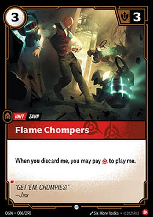 Riftbound Flame Chompers