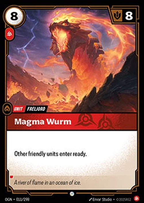 Riftbound Magma Wurm