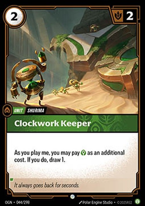 Riftbound Clockwork Keeper