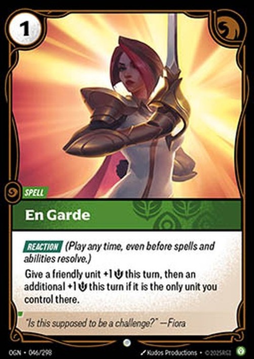 Riftbound En Garde