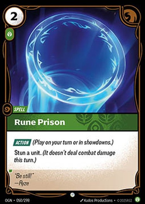 Riftbound Rune Prison