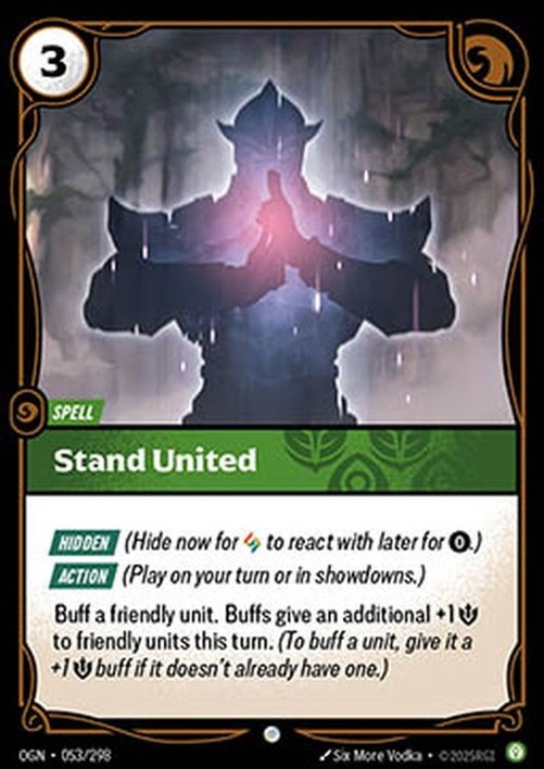 Riftbound Stand United