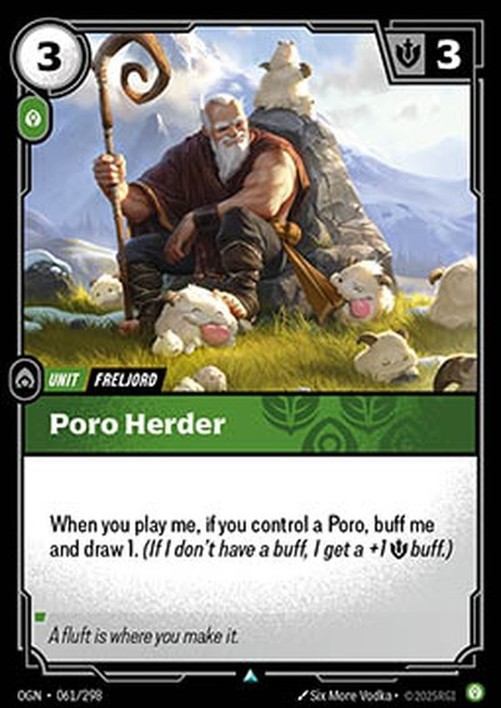 Riftbound Poro Herder