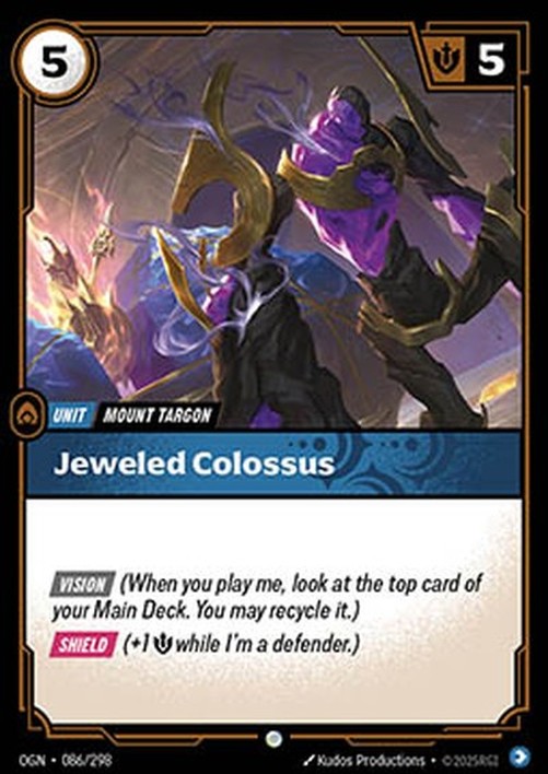 Riftbound Jeweled Colossus