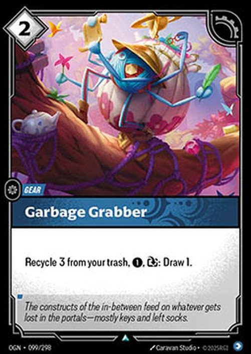 Riftbound Garbage Grabber