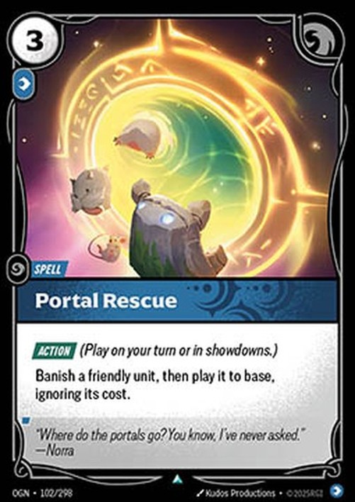 Riftbound Portal Rescue