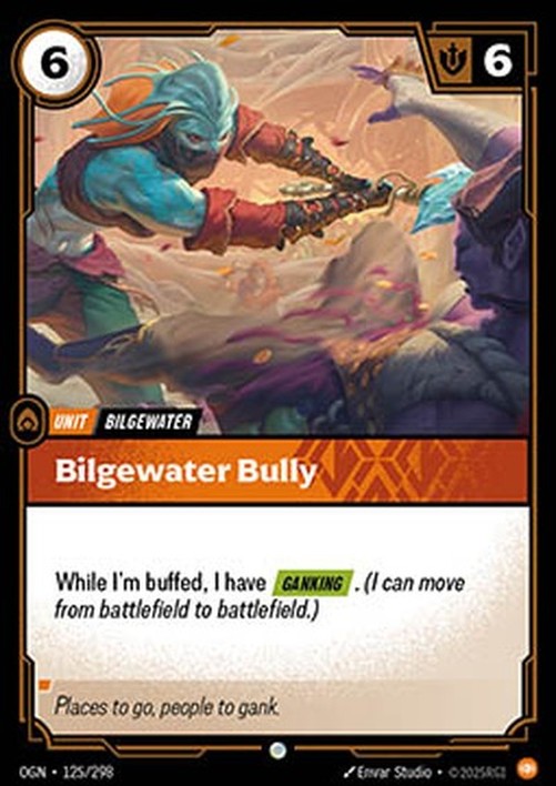 Riftbound Bilgewater Bully