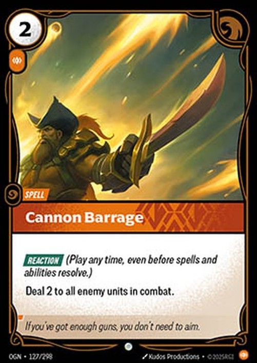 Riftbound Cannon Barrage