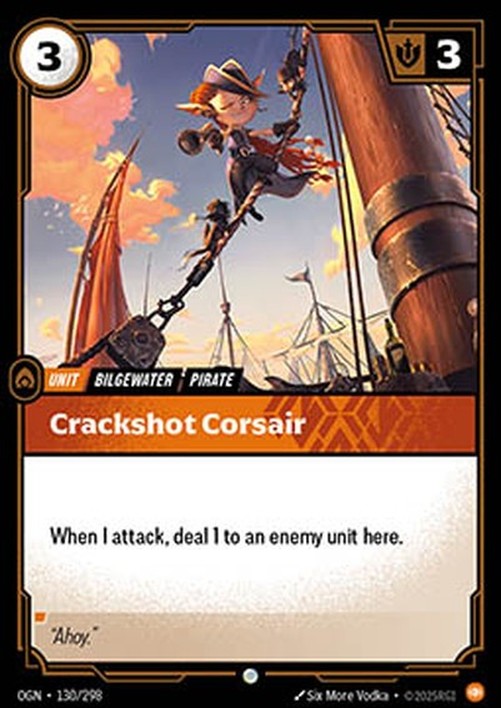 Riftbound Crackshot Corsair
