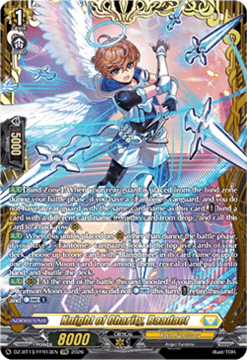 Cardfight!! Vanguard DZ-BT13 Knight of Charity, Baadact [D-Format] (V.2 - D