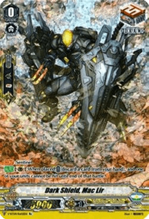 Cardfight!! Vanguard V-BT04 Dark Shield, Mac Lir [V Format]