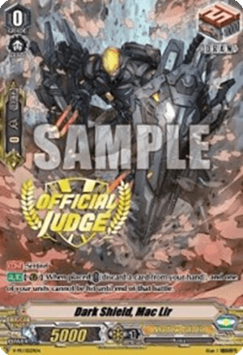 Cardfight!! Vanguard V-PR Dark Shield, Mac Lir [V Format]