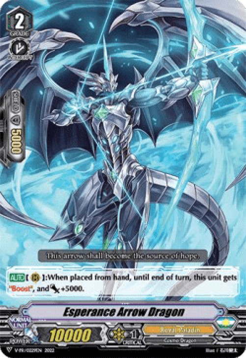 Cardfight!! Vanguard V-PR Esperance Arrow Dragon [V Format]