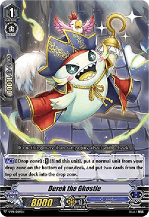 Cardfight!! Vanguard V-PR Derek the Ghostie [V Format]