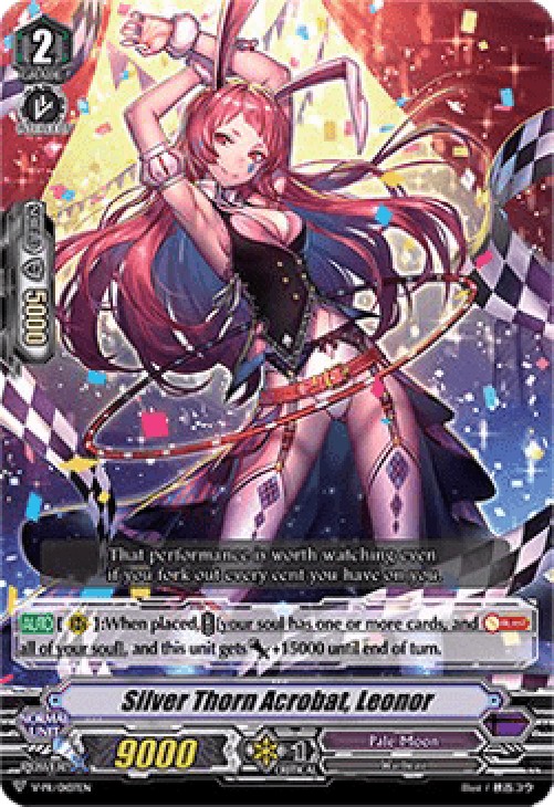 Cardfight!! Vanguard V-PR Silver Thorn Acrobat, Leonor [V Format]