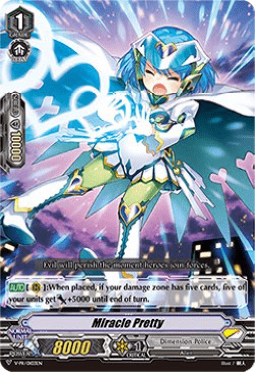 Cardfight!! Vanguard V-PR Miracle Pretty [V Format]