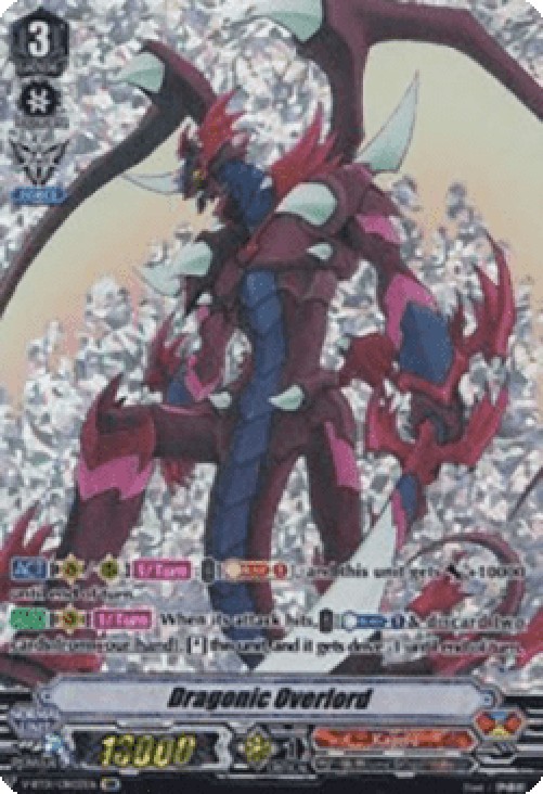 Cardfight!! Vanguard V-BT01 Dragonic Overlord [V Format]