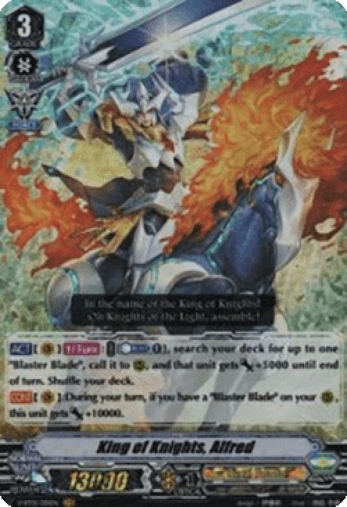 Cardfight!! Vanguard V-BT01 King of Knights, Alfred [V Format] (V.1 - Vangu