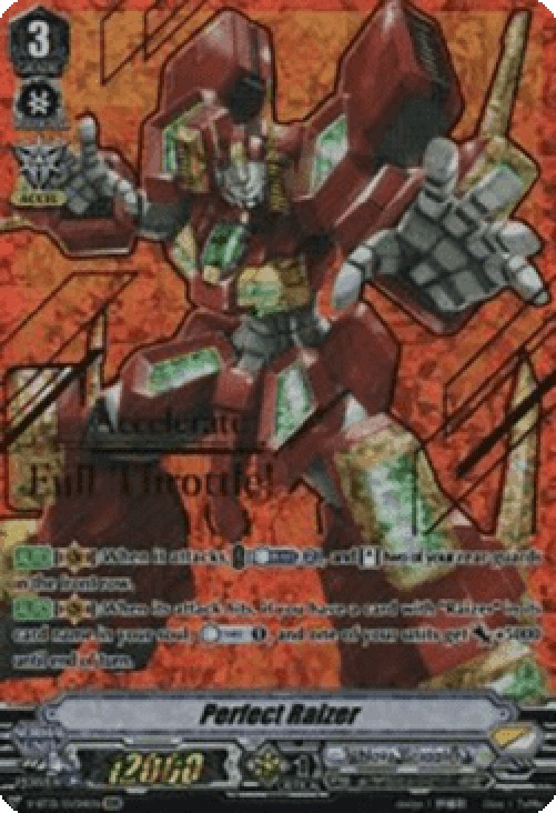 Cardfight!! Vanguard V-BT01 Perfect Raizer [V Format] (V.2 - Special Vangua