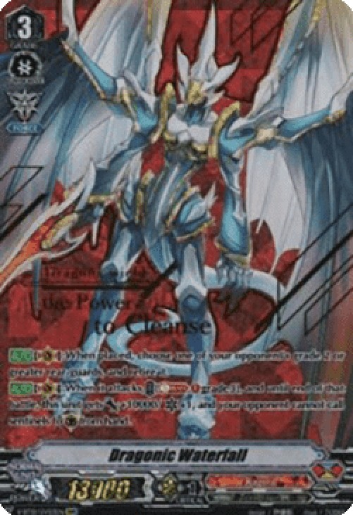 Cardfight!! Vanguard V-BT01 Dragonic Waterfall [V Format] (V.2 - Special Va