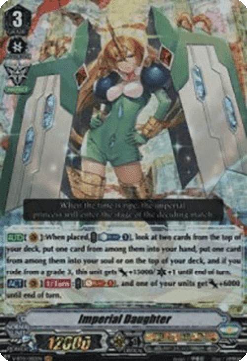 Cardfight!! Vanguard V-BT01 Imperial Daughter [V Format] (V.1 - Vanguard Ra