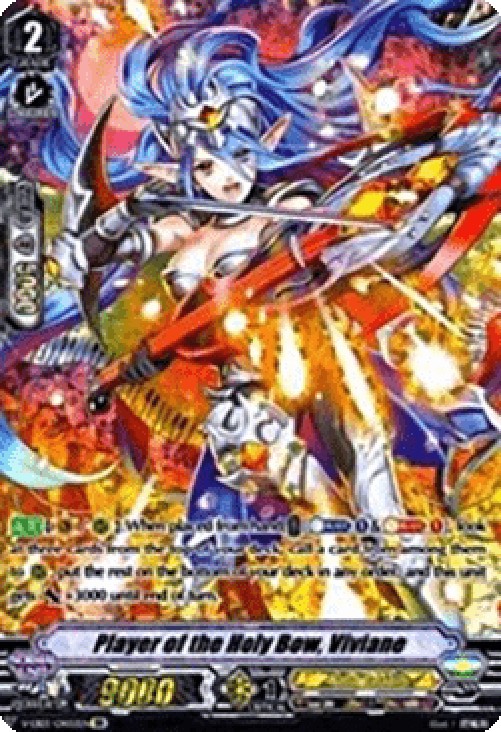 Cardfight!! Vanguard V-EB03 Player of the Holy Bow, Viviane [V Format] (V.2