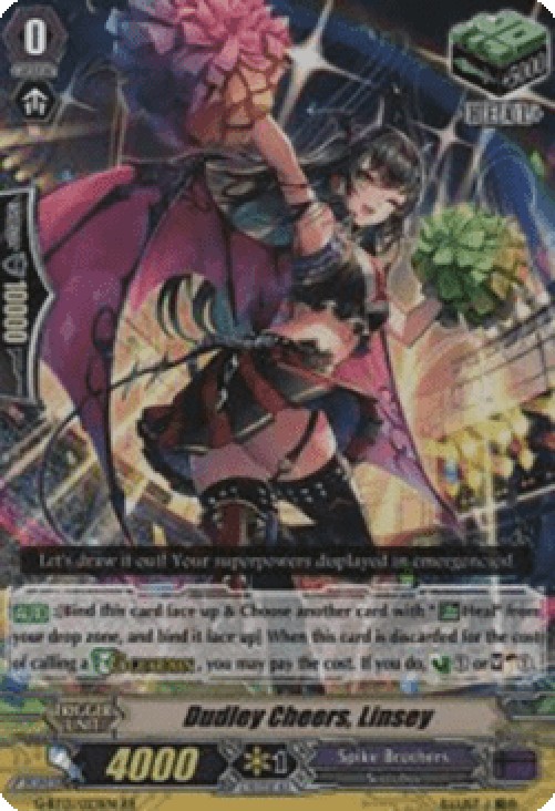 Cardfight!! Vanguard G-BT13 Dudley Cheers, Linsey [G Format]