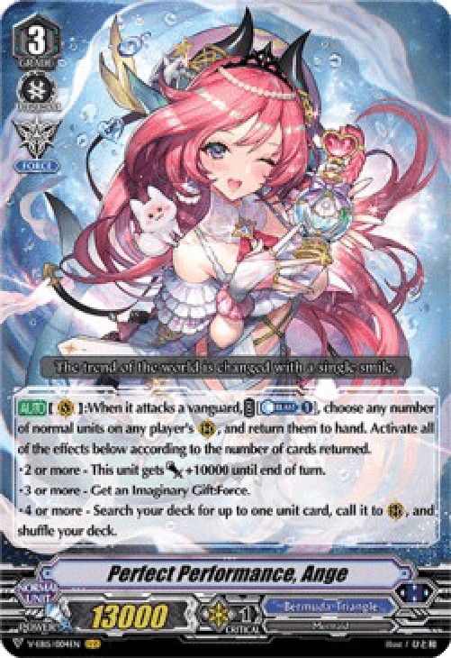 Cardfight!! Vanguard V-EB15 Perfect Performance, Ange [V Format] (V.1 - Van