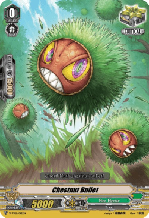 Cardfight!! Vanguard V-TD12 Chestnut Bullet [V Format] (V.2 - Triple Rare)