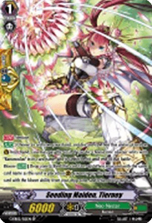 Cardfight!! Vanguard G-EB02 Seeding Maiden, Tierney [G Format] (V.2 - Speci