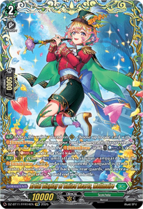 Cardfight!! Vanguard DZ-BT11 Artful Display of United Hearts, Mollmoire [D-