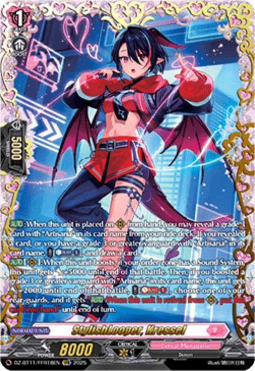 Cardfight!! Vanguard DZ-BT11 StylishLooper, Kressel [D-Format] (V.2 - Doubl