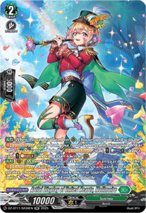 Cardfight!! Vanguard DZ-BT11 Artful Display of United Hearts, Mollmoire [D-
