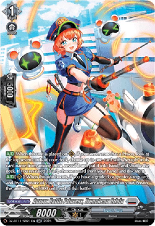 Cardfight!! Vanguard DZ-BT11 Aurora Battle Princess, Truncheon Orlain [D-Fo