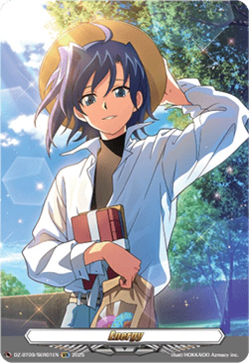 Cardfight!! Vanguard DZ-BT09 Energy [D-Format] (V.1 - Feature Rare)