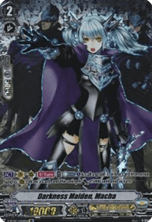 Cardfight!! Vanguard V-BT02 Darkness Maiden, Macha [V Format] (V.2 - Featur