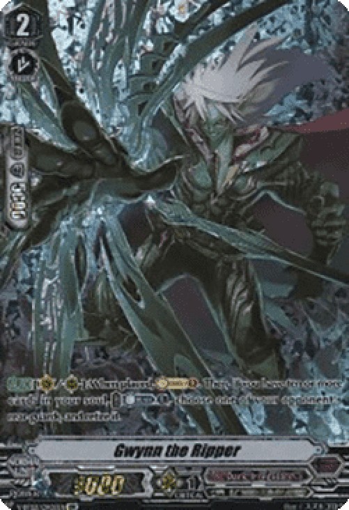 Cardfight!! Vanguard V-BT02 Gwynn the Ripper [V Format] (V.2 - Feature Rare
