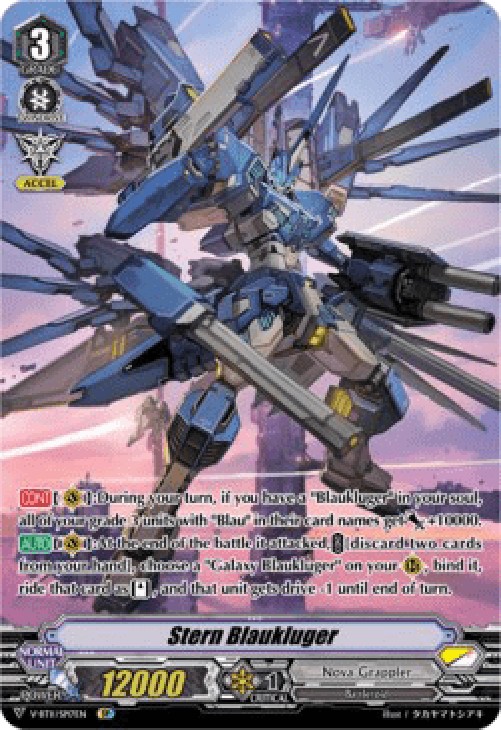 Cardfight!! Vanguard V-BT11 Stern Blaukluger [V Format] (V.2 - Special Para