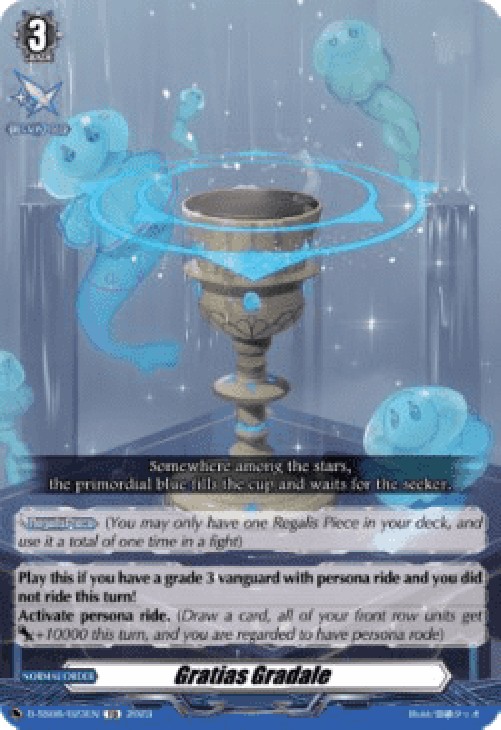 Cardfight!! Vanguard D-SS06 Gratias Gradale [D Format]
