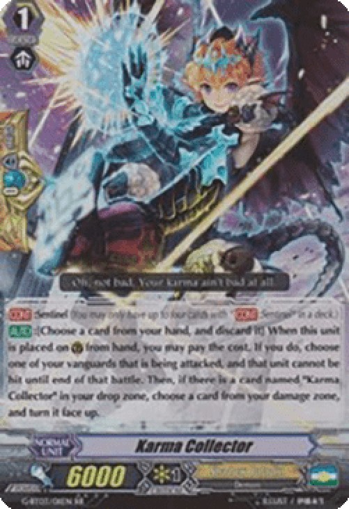 Cardfight!! Vanguard G-BT03 Karma Collector [G Format] (V.2 - Double Rare)