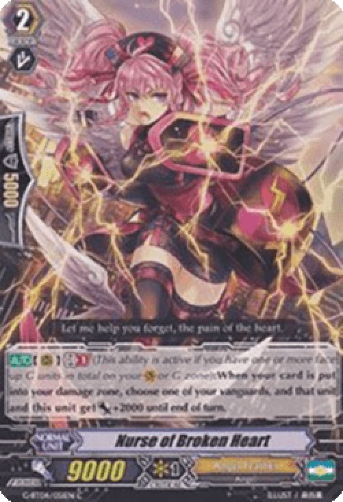 Cardfight!! Vanguard G-BT04 Nurse of Broken Heart [G Format]