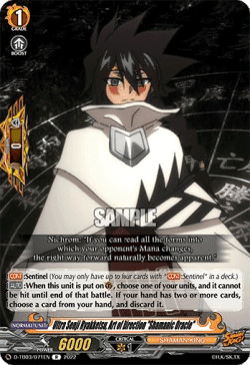Cardfight!! Vanguard D-TB03 Ultra Senji Ryakketsu, Art of Direction "Shaman