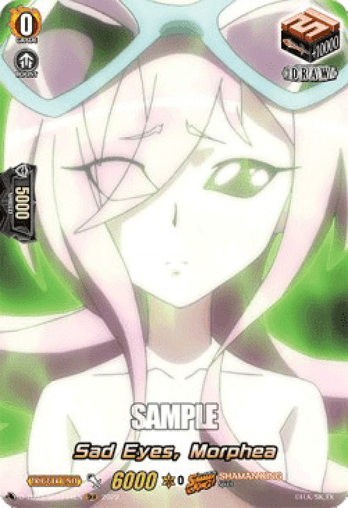 Cardfight!! Vanguard D-TB03 Sad Eyes, Morphea [D Format] (V.2 - Feature Rar