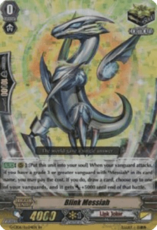 Cardfight!! Vanguard G-CB06 Blink Messiah [G Format]