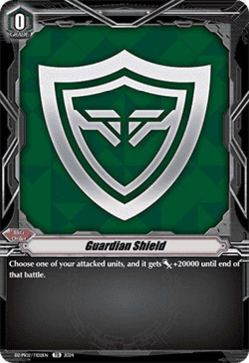 Cardfight!! Vanguard DZ-PS02 Guardian Shield [V-Format]